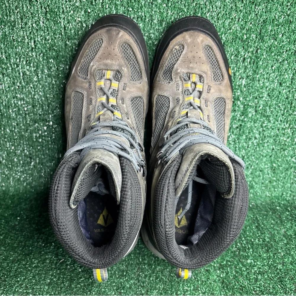 Vasque Hiking Boots Mens Size 13 Gore-Tex Waterproof Vibram‎ Mid Top 7480